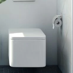 COSMIC Duo Round Rollenhalter Mit Deckel