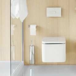 COSMIC Duo Square Rollenhalter Ohne Deckel Rechts