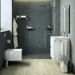 COSMIC Line Rollenhalter Mit Deckel -KEUCO Verkauf hersteller cosmic bath line rollenhalter deckel 3570176