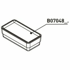 COSMIC B-Smart Behälter Mit Deckel -KEUCO Verkauf hersteller cosmic bath smart behaelter deckel 3569777