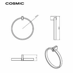 COSMIC Extreme Handtuchring -KEUCO Verkauf hersteller cosmic extreme handtuchring 3711257