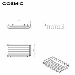 COSMIC Architect Seifenkorb, 20 Cm