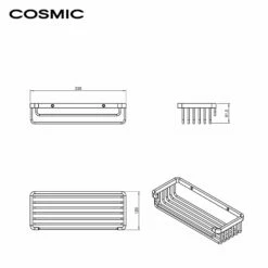 COSMIC Architect Seifenkorb, 30 Cm -KEUCO Verkauf hersteller cosmic working seifenkorb breite 30 3711596