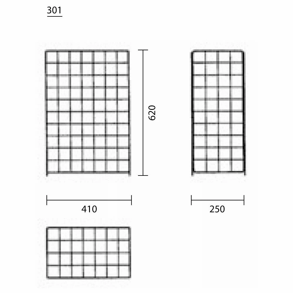 CWS ParadiseLine Papierkorb Typ 301 1 CWS ParadiseLine Papierkorb Typ 301