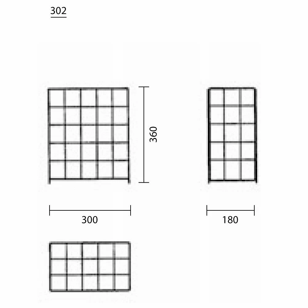 CWS ParadiseLine Papierkorb Typ 302 1 CWS ParadiseLine Papierkorb Typ 302