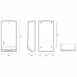 CWS ParadiseLine Faltpapierspender Paradise Paper Universal 5 CWS ParadiseLine Faltpapierspender Paradise Paper Universal -KEUCO Verkauf hersteller cws handtuchspender paradiseline faltpapierspender paper 2063638