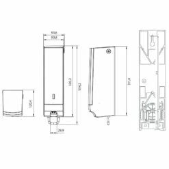 CWS ParadiseLine Seifencremespender Paradise Stainless Steel Cream Universal -KEUCO Verkauf hersteller cws seifenspender paradiseline seifencremespender stainless 2063659