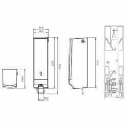 CWS ParadiseLine Seifencremespender Paradise Cream Universal -KEUCO Verkauf hersteller cws seifenspender seifencremespender paradise cream 2063590