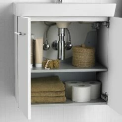 Dansani Mido Möbelset Mit Waschtisch Und Türen-Unterschrank, 82 Cm -KEUCO Verkauf hersteller dansani mido waschtische mit unterschraenken 3680156