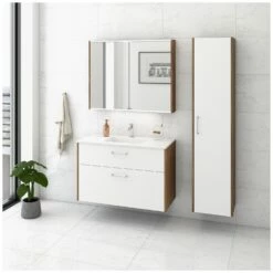 Dansani Play Hochschrank Mit 1 Tür, Anschlag Rechts, Mit Bügelgriff, 40 Cm