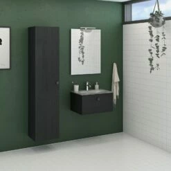 Dansani Play Möbelset Inkl. Spiegel Und Waschtischunterschrank Mit 1 Schublade, 81 Cm -KEUCO Verkauf hersteller dansani play moebel sets mit 6438706