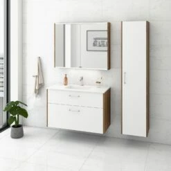 Dansani Play Möbelset Inkl. Spiegelschrank "CH" Und Waschtischunterschrank Mit 2 Schubladen, 80,5 Cm -KEUCO Verkauf hersteller dansani play moebel sets mit 6438730