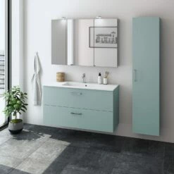 Dansani Play Möbelset Inkl. Spiegelschrank "E" Und Waschtischunterschrank Mit 2 Schubladen, 100,2 Cm 6 Dansani Play Möbelset Inkl. Spiegelschrank "E" Und Waschtischunterschrank Mit 2 Schubladen, 100,2 Cm -KEUCO Verkauf hersteller dansani play moebel sets mit 6438763