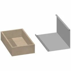 Dansani Einrichtungspaket Für Spiegelschrank