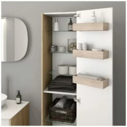 Dansani Einsätze Für Hochschranktür, Breite: 40 Cm