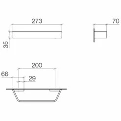 Dornbracht CL.1 Wannengriff