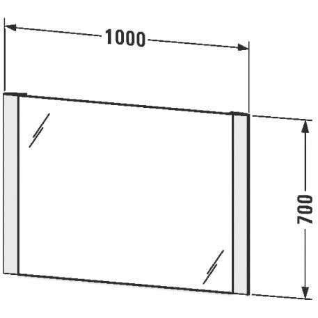 Duravit Spiegel Best Version Mit Beleuchtung Seitlich Und Spiegelheizung 100 Cm 4 Duravit Spiegel Best Version Mit Beleuchtung Seitlich Und Spiegelheizung 100 Cm – Bild 4