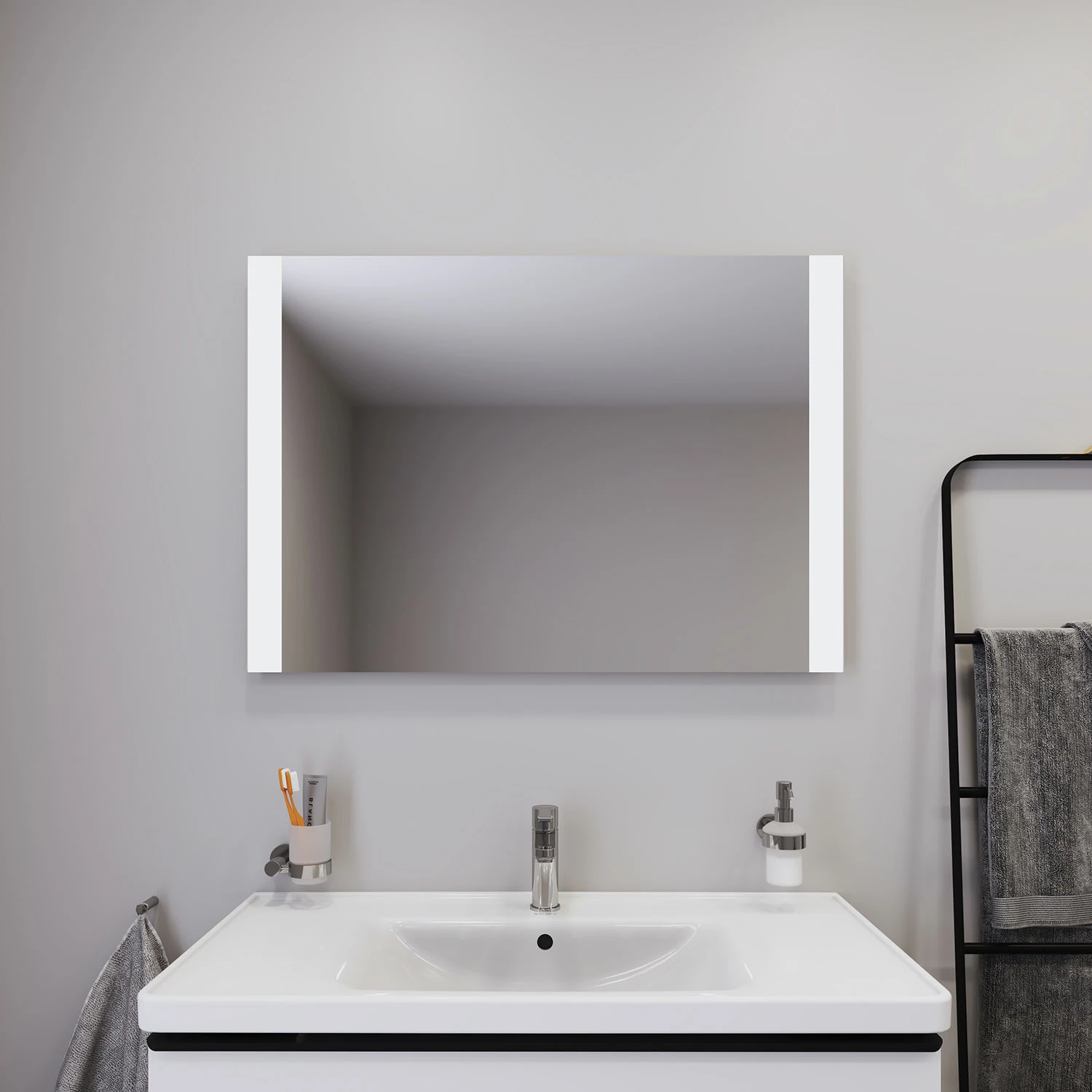 Duravit Spiegel Best Version Mit Beleuchtung Seitlich Und Spiegelheizung 100 Cm 1 Duravit Spiegel Best Version Mit Beleuchtung Seitlich Und Spiegelheizung 100 Cm