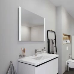 Duravit Spiegel Best Version Mit Beleuchtung Seitlich Und Spiegelheizung 100 Cm 7 Duravit Spiegel Best Version Mit Beleuchtung Seitlich Und Spiegelheizung 100 Cm -KEUCO Verkauf hersteller duravit badmoebel licht spiegel best 8530051