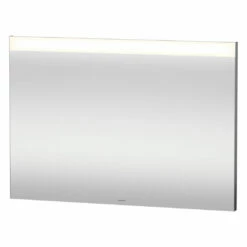 Duravit Spiegel Good Version Mit Beleuchtung Oben Und Wandschaltung 100 Cm