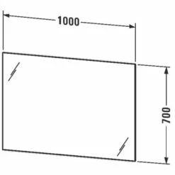 Duravit Spiegel Better Version Mit Indirekt-Beleuchtung Und Sensorschalter 100 Cm 7 Duravit Spiegel Better Version Mit Indirekt-Beleuchtung Und Sensorschalter 100 Cm -KEUCO Verkauf hersteller duravit badmoebel licht spiegel indirekt 1009546