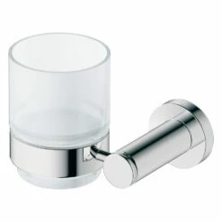Duravit D-Code Glashalter, Glas Links