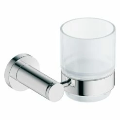 Duravit D-Code Glashalter, Glas Rechts
