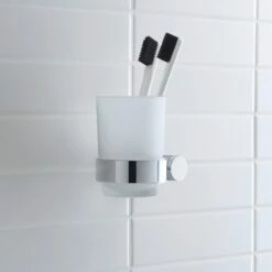 Duravit D-Code Glashalter, Glas Links -KEUCO Verkauf hersteller duravit code accessoires glashalter 10875536