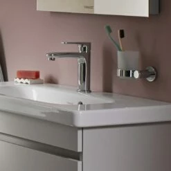 Duravit D-Code Glashalter, Glas Links -KEUCO Verkauf hersteller duravit code accessoires glashalter 10875548