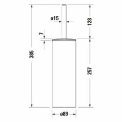 Duravit D-Code Bürstengarnitur -KEUCO Verkauf hersteller duravit code bad accessoires buerstengarnitur 10885853