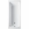 Duravit D-Code Rechteck-Badewanne 160 X 70 Cm