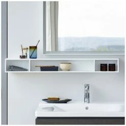 Duravit L-Cube Regalelement Horizontal Mit 3 Fächer 80 X 14 Cm