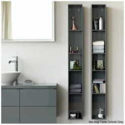 Duravit L-Cube Regalelement Vertikal Mit 5 Fächer 18 X 18 Cm