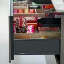 Duravit L-Cube Waschtischunterbau Wandhängend Mit 2 Auszügen, 102 X 48,1 Cm -KEUCO Verkauf hersteller duravit cube badmoebel waschtischunterschraenke waschtischunterbau 5840920