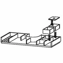 Duravit Einrichtungssystem Für Schubkasten Mit Siphonausschnitt 78,4 Cm