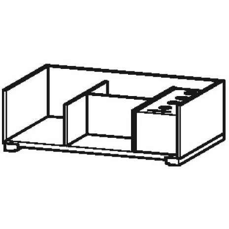 Duravit Einrichtungssystem Für Auszug Ohne Siphonausschnitt 60 Cm 1 Duravit Einrichtungssystem Für Auszug Ohne Siphonausschnitt 60 Cm