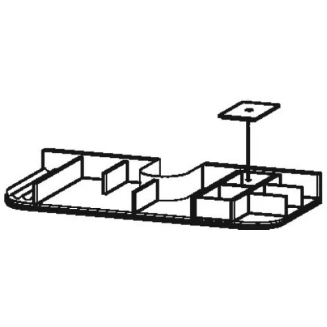 Duravit Einrichtungssystem Für Schubkasten Mit Siphonausschnitt 77,5 Cm 1 Duravit Einrichtungssystem Für Schubkasten Mit Siphonausschnitt 77,5 Cm