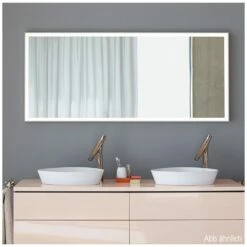 Duravit L-Cube Spiegel Mit LED Beleuchtung 200 X 70 Cm