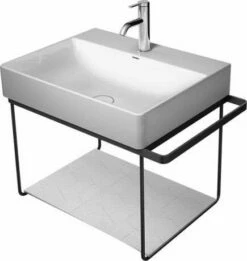 Duravit DuraSquare Metallkonsole, Wandhängend 56,5 Cm