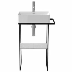 Duravit DuraSquare Metallkonsole, Bodenstehend 51,6 X 33,3 Cm