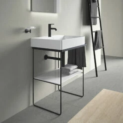 Duravit DuraSquare Metallkonsole, Bodenstehend 66,5 X 45,1 Cm