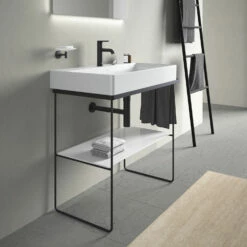 Duravit DuraSquare Metallkonsole, Bodenstehend 86,5 X 45,1 Cm