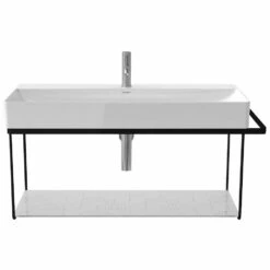 Duravit DuraSquare Metallkonsole, Wandhängend 106,5 X 45,1 Cm