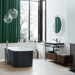 Duravit Happy D.2 Plus C-bonded Waschtisch Mit 1 Hahnloch, 160 X 49 Cm, Mit 2 Schubkästen Und Anbau Rechts -KEUCO Verkauf hersteller duravit happy 2 plus badmoebel 4014614