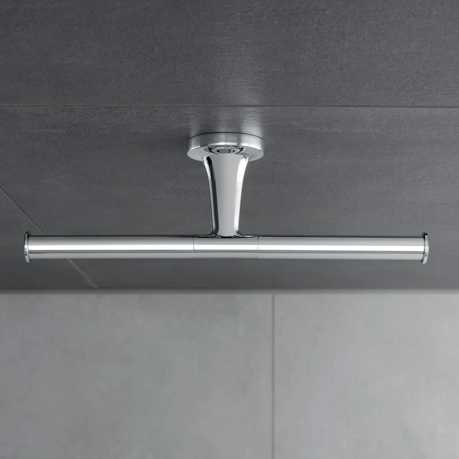 Duravit Starck T Papierrollenhalter Doppelt 2 Duravit Starck T Papierrollenhalter Doppelt – Bild 2