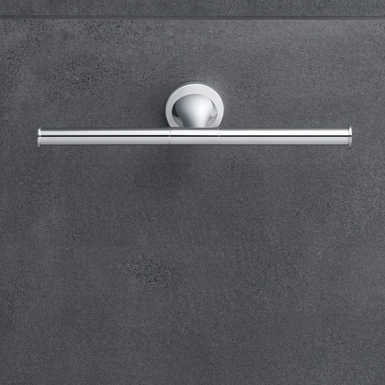 Duravit Starck T Papierrollenhalter Doppelt 3 Duravit Starck T Papierrollenhalter Doppelt – Bild 3