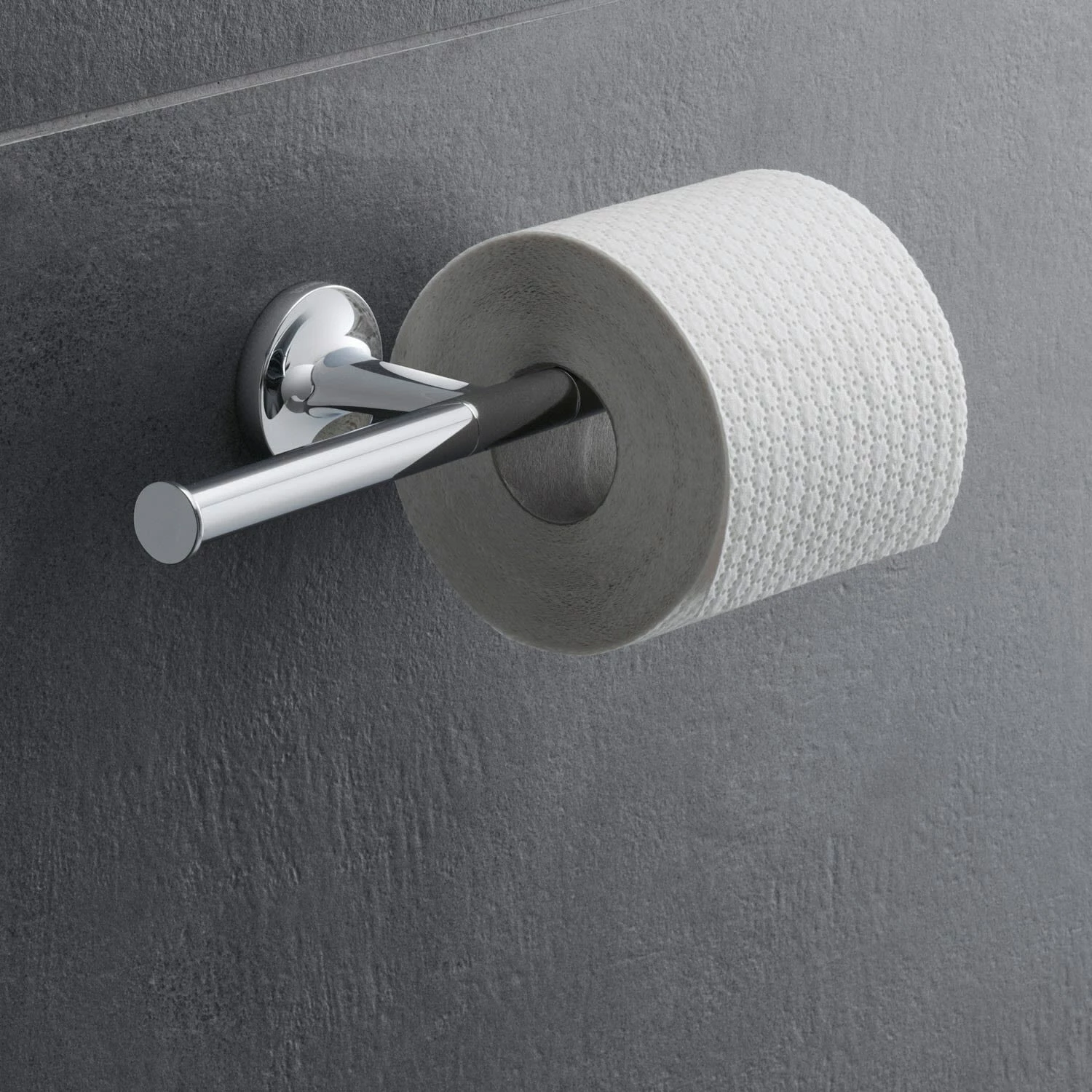 Duravit Starck T Papierrollenhalter Doppelt 5 Duravit Starck T Papierrollenhalter Doppelt – Bild 5