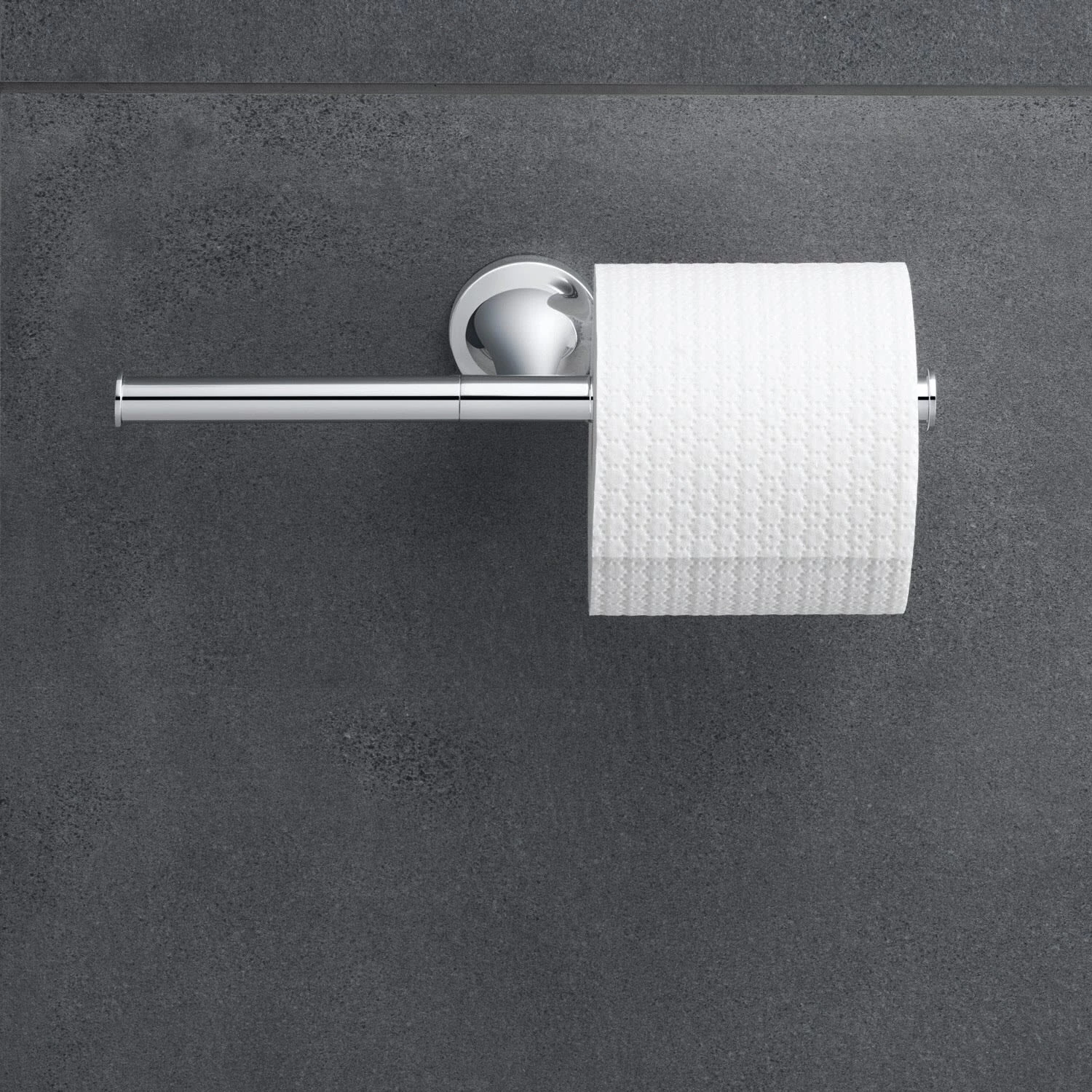 Duravit Starck T Papierrollenhalter Doppelt 6 Duravit Starck T Papierrollenhalter Doppelt – Bild 6