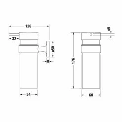 Duravit Starck T Seifenspender -KEUCO Verkauf hersteller duravit starck seifenspender 2586073
