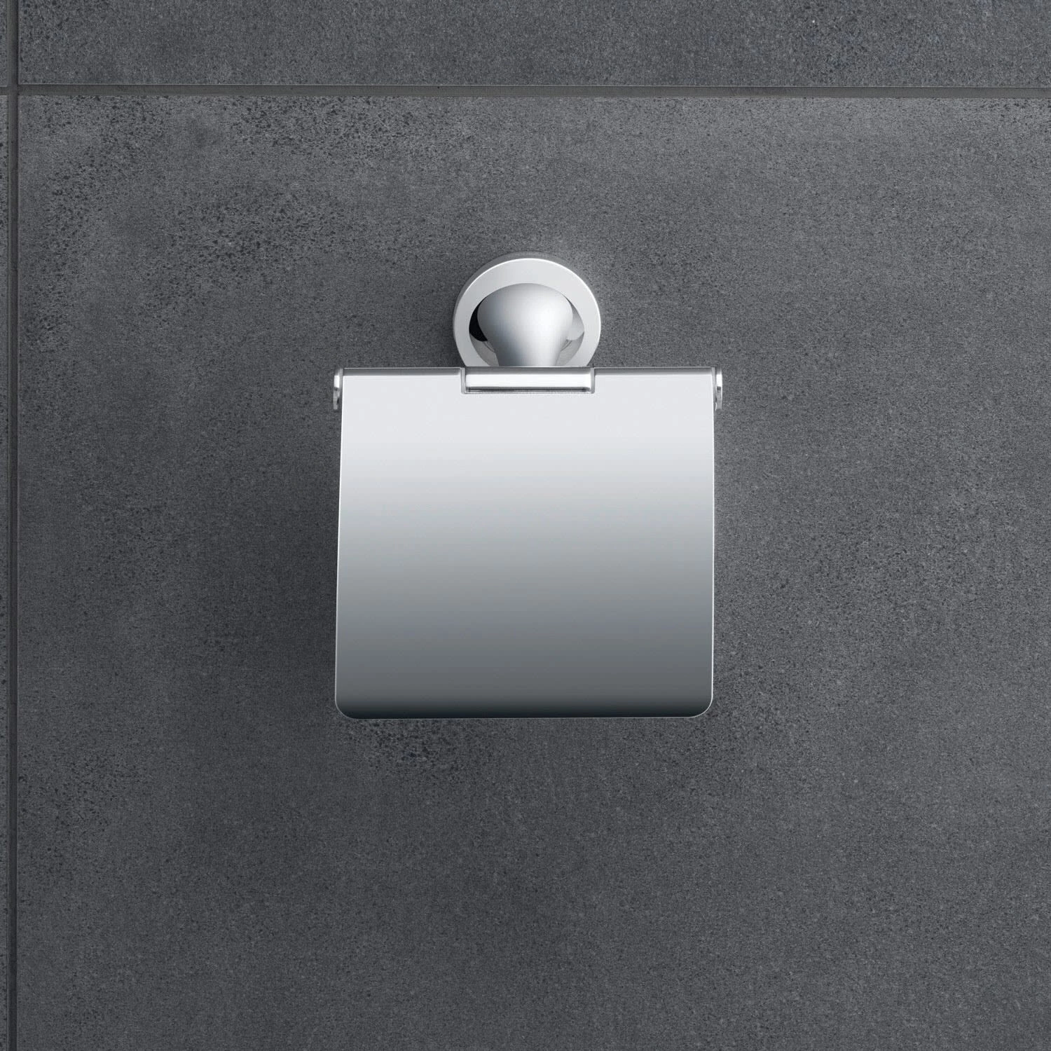 Duravit Strack T Papierrollenhalter Mit Deckel 2 Duravit Strack T Papierrollenhalter Mit Deckel – Bild 2